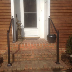 r013 Custom Iron Railings - Home Fencing And Gates