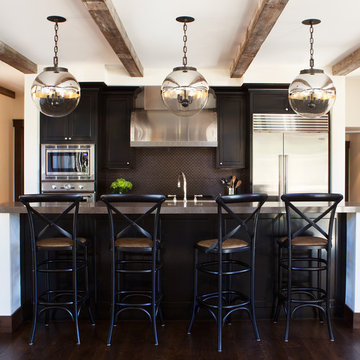 Palmer Weiss Interior Design, Martis Camp Tahoe