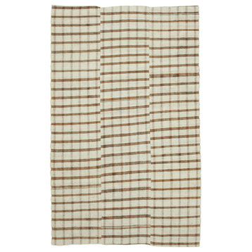 Rug N Carpet - Hand-knotted Turkish 5' 7'' x 9' 1'' Vintage Wool Kilim Rug