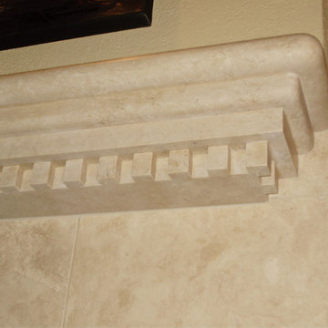 Custom Fireplace Surrounds