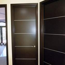 Milano-1M1 Wenge - Interior Doors