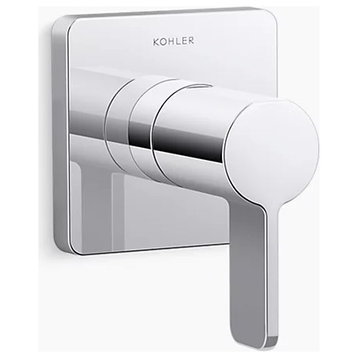 Kohler Parallel Single Handle 3 Function Diverter Valve Trim Less Valve