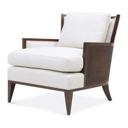 California Cane Lounge Chair - Baker Furniture - Armchairs And Accent Chairs