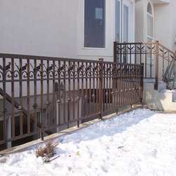 Estate Railing - Home Fencing And Gates