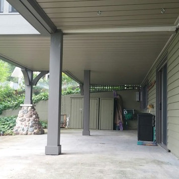 Under Deck Oasis, Vandalia, MI