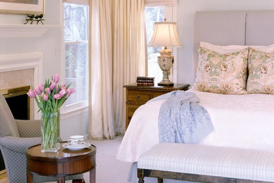 Example of a classic bedroom design in DC Metro