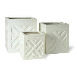 Capital Garden Chippendale Planter - Outdoor Pots And Planters