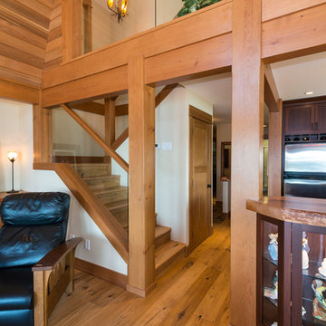 Thetis Island Oceanfront Home