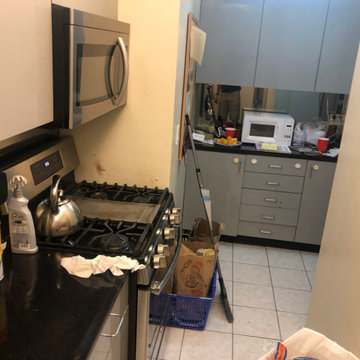 Upper West Side Kitchen Restoration