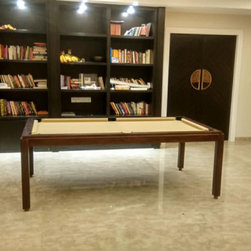 Multi Use Pool Tables- combo with Dining Tables and TT Tables - Games