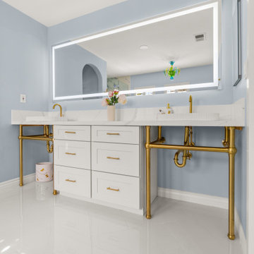 Whole home remodel - San Diego 92130