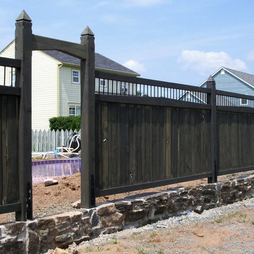 Arbors, Gates, Fences & Railings