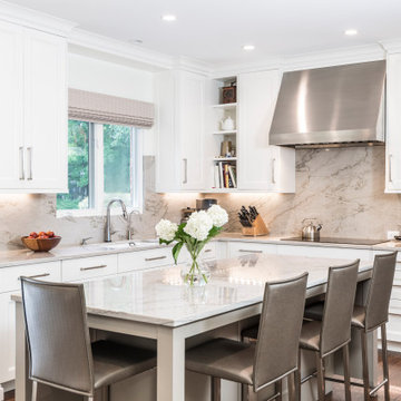 Stylish Carmel Kitchen Transformation