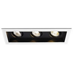 WAC Lighting - WAC Lighting Mini Multiples, 22.75" 33W 25 degree 4000K, Black - Miniature LED multiple spots provide a modern andMini Multiples 22.75 BlackUL: Suitable for damp locations Energy Star Qualified: YES ADA Certified: YES  *Number of Lights: 3-*Wattage:11w LED bulb(s) *Bulb Included:Yes *Bulb Type:LED *Finish Type:Black
