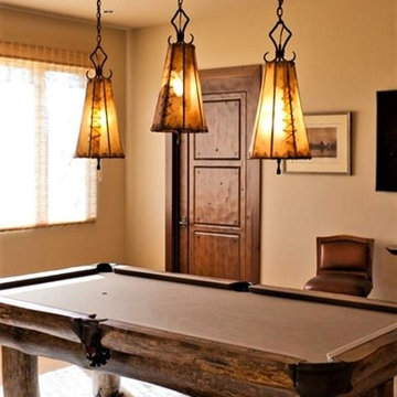 Fort Rock Rawhide Pendant Lighting