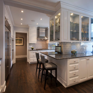 Transitional Kitchen