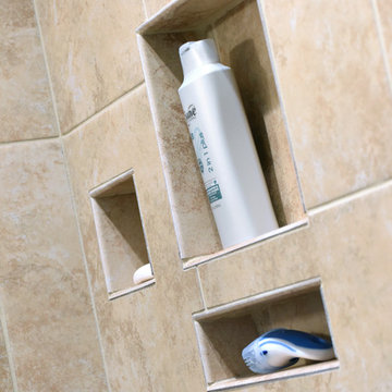 Beavercreek Berkeley Cambria Master Bathroom