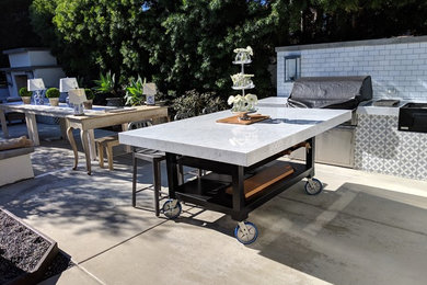 Inspiration for a patio remodel in San Diego