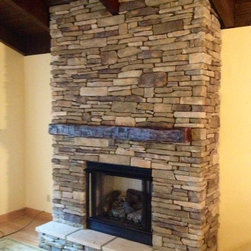 Stone Fireplaces 2014 - Indoor Fireplaces
