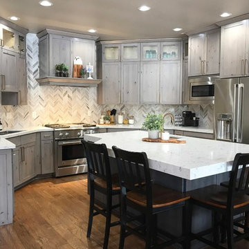 Custom Built Kitchen Cabinets
