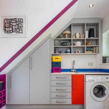 Recycled Plastic Colour Block Kitchen