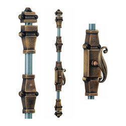 Beautiful Cremones CR-211 - Door Hardware