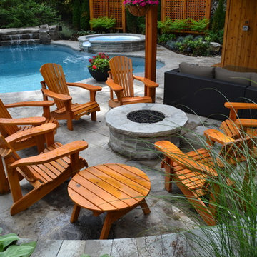 Pool & Garden Of Eden