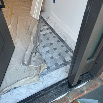 Great Neck Brick Vestibule