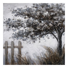wINTER cANVAS aRT