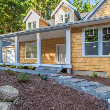 Siding Installation - Cedar Shakes and Shingles