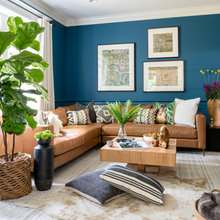 Upstairs Living