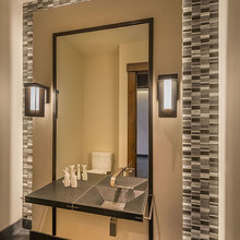 Pinewild powder room
