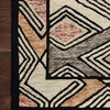 Loloi Wool Tribal-Inspired NAL-03 Ivory, Multi Area Rug, 8'6"x12'