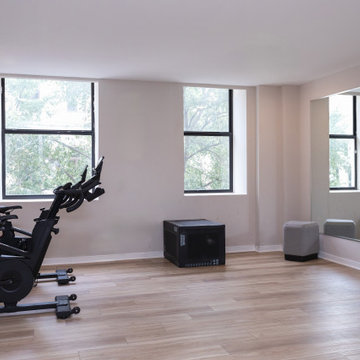 Commercial Interior Design — Capitol Lofts Resident Amenity Spaces