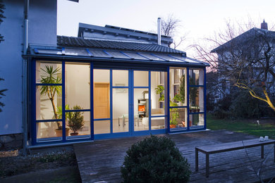 Modernes Haus in Frankfurt am Main