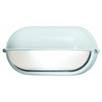 Access Lighting 20291 1 Light Down Lighting Outdoor Wall Sconce - White /