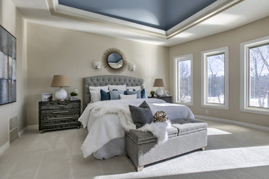 Bedroom photo in Omaha