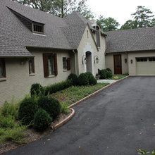 Painted Brick Exterior