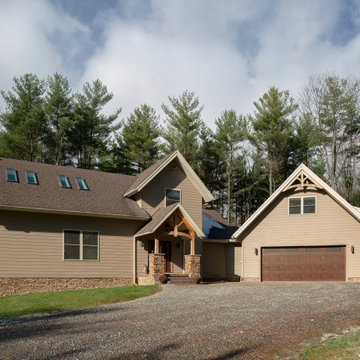 Crawford County Residence - Pennsylvania Timber Frame Home