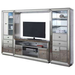Transitional Entertainment Centers And Tv Stands by Furniture Import & Export Inc.