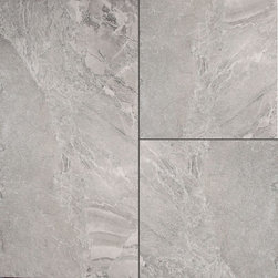 24" x 12" Castle Rock Porcelain Flooring - Flooring