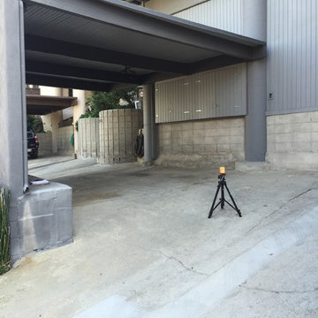 Carport to Garage Conversion - Silver Lake, Los Angeles