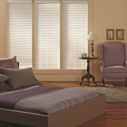 Faux Wood Blinds - Window Blinds