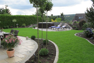 Garten in Dresden