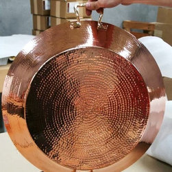 Amoretti Brothers Copper Cookware - paella pan - Specialty Cookware
