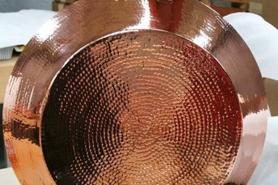Amoretti Brothers Copper Cookware - paella pan
