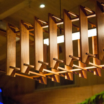 Arca LED Linear Pendant Detail