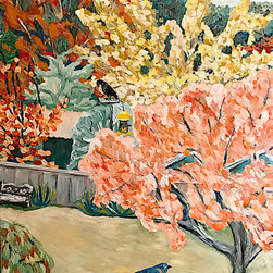 Backyard Fall - Fine Art Prints