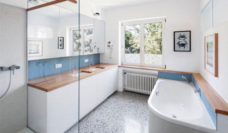 Sauber ausgedacht: Tipps fürs pflegeleichte Bad