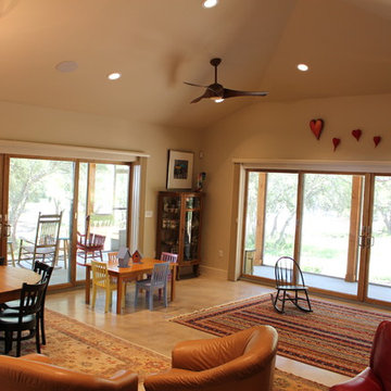 Burnet Energy Efficient Green Home